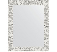 Зеркало Evoform Definite 48х38 BY 3002 в багетной раме - Чеканка белая 46 мм