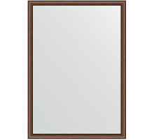 Зеркало Evoform Definite 68х48 BY 0620 в багетной раме - Орех 22 мм