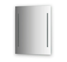 Зеркало Evoform Ledline 75х60 с подсветкой