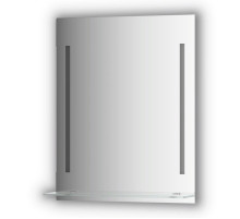 Зеркало Evoform Ledline-S 75х60 с подсветкой