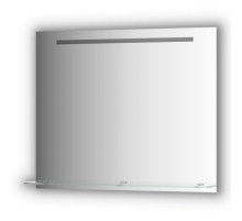 Зеркало Evoform Ledline-S 75х90 с подсветкой