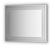 Зеркало Evoform Ledside 75х90 Сталь