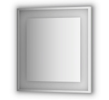 Зеркало Evoform Ledside 75х70 Сталь