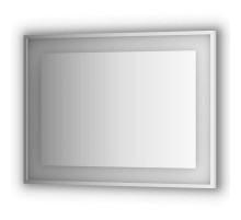 Зеркало Evoform Ledside 75х100 Сталь