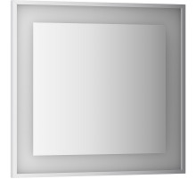 Зеркало Evoform Ledside 75х80 Сталь