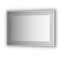 Зеркало Evoform Ledside 75х110 Сталь