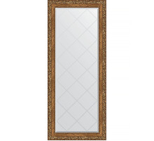 Зеркало Evoform Exclusive-G 155х66 BY 4142 с гравировкой в багетной раме - Виньетка бронзовая 85 мм