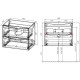 Тумба под раковину Vincea Mia Slim 80 VMC-2MC800S1GW подвесная G.White