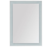 Зеркало Dreja Kvadro 60x85 77.9011W с подсветкой Белое