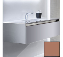 Тумба с раковиной SanVit Кубэ-1 90 kkube1090 в цвете Ral подвесная Капучино
