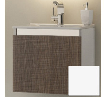 Тумба с раковиной SanVit Кубэ мини 50 kkubemini в цвете Ral подвесная Белый глянец