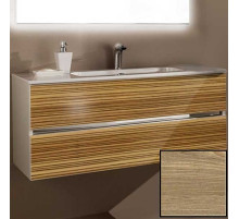 Тумба с раковиной SanVit Кубэ-2 90 kkube2090 с фактурой под дерево подвесная Карпатская ель