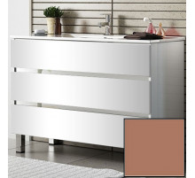 Тумба с раковиной SanVit Кубэ-3 90 kkube3090 в цвете Ral Капучино