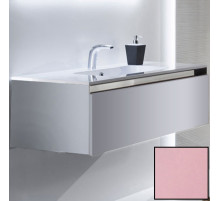 Тумба с раковиной SanVit Кубэ-1 75 kkube1075 в цвете Ral подвесная Розовый глянец