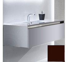 Тумба с раковиной SanVit Кубэ-1 120 kkube1120 в цвете Ral подвесная Шоколад