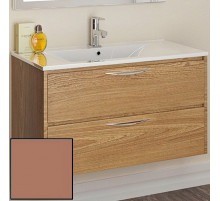 Тумба с раковиной SanVit Мэри-2 90 R kmery902 в цвете Ral подвесная Капучино