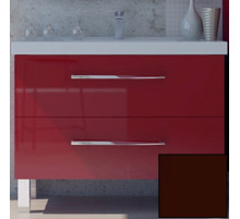 Тумба с раковиной SanVit Сольвейг 60 ksolv060 в цвете Ral Шоколад