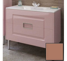 Тумба с раковиной SanVit Мира 100 kmira100 в цвете Ral Капучино