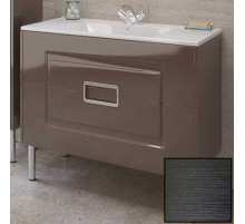 Тумба с раковиной SanVit Мира 75 kmira075 с фактурой под дерево Венге