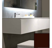 Тумба с раковиной SanVit Флай 60 kfly2060 в цвете Ral подвесная Шоколад