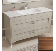 Тумба с раковиной SanVit Прованс 120 kprov120 с фактурой под дерево Зебрано