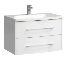 Тумба под раковину Aqwella 5 Stars Neringa 80 NER0108 подвесная Белая