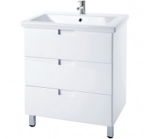 Тумба под раковину Bellezza Пегас 70 4630411140017 Белая