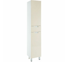 Шкаф пенал Bellezza Пегас 35 R 4620404711072 Бежевый Белый