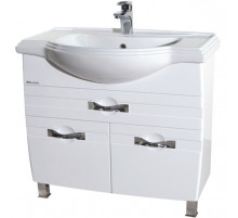 Тумба под раковину Bellezza Абрис 80 4639719130010 Белая