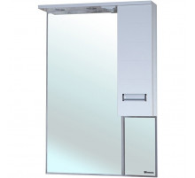 Зеркало со шкафом Bellezza Сиена 60 R 4613909001014 с подсветкой Белое
