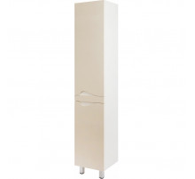 Шкаф пенал Bellezza Эйфория 35 R 4629104001070 Бежевый