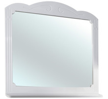 Зеркало Bellezza Кантри 95 Белое