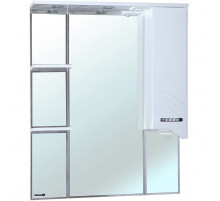 Зеркало со шкафом Bellezza Дрея 85 R 4611314001018 с подсветкой R Белое