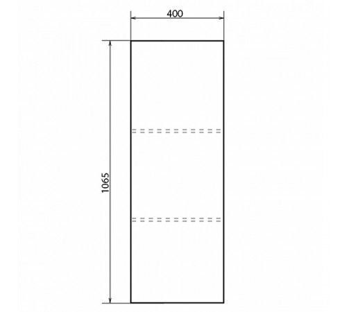 Подвесной шкаф Comforty Таллин 40 00-00010383 Белый Дуб натуральный