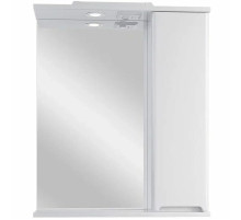 Зеркало со шкафом Sanstar Адель 60 174.1-2.4.1. с подсветкой Белое