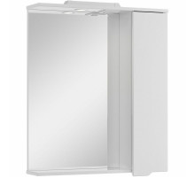 Зеркало со шкафом Sanstar Bianco 70 165.1-2.5.1. с подсветкой Белое