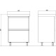 Тумба под раковину Sanstar Arista 60 257.1-1.5.1. Белая