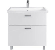 Тумба под раковину Sanstar Gretta 80 332.1-1.5.1. Белая