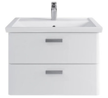 Тумба под раковину Sanstar Gretta 70 328.1-1.5.1. подвесная Белая