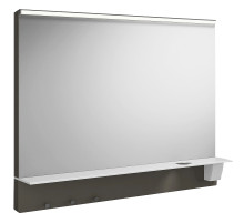 Зеркало Burgbad Eqio 120 SEZQ120F2010 с подсветкой Серое