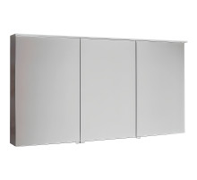 Зеркальный шкаф Burgbad Eqio 120 L SPGT120LF2010 с подсветкой Серый