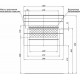 Тумба с раковиной Aquanet Верона 58 287669 подвесная Белая