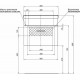 Тумба с раковиной Aquanet Верона 50 287665 подвесная Белая