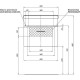 Тумба под раковину Aquanet Верона 50 272430 подвесная Черная матовая