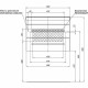 Комплект мебели для ванной Aquanet Верона New 58 281102 подвесной Белый матовый