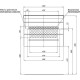 Тумба с раковиной Aquanet Верона 58 287643 подвесная Белая матовая
