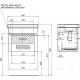 Тумба под раковину Aquanet Верона 50 246951 подвесная Белая