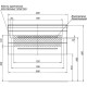 Тумба под раковину Aquanet Верона 90 272429 подвесная Черная матовая
