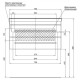 Тумба с раковиной Aquanet Верона 75 212868 подвесная Белая