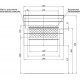 Тумба с раковиной Aquanet Верона 58 212878 подвесная Белая